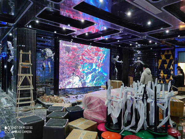 云南室内P2.5全彩显示屏