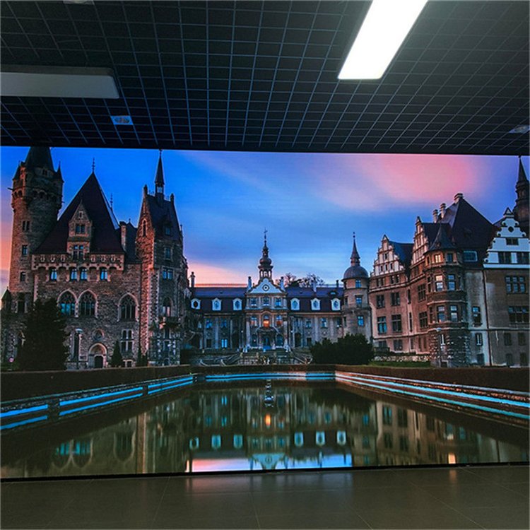 云南室内P2.0全彩显示屏