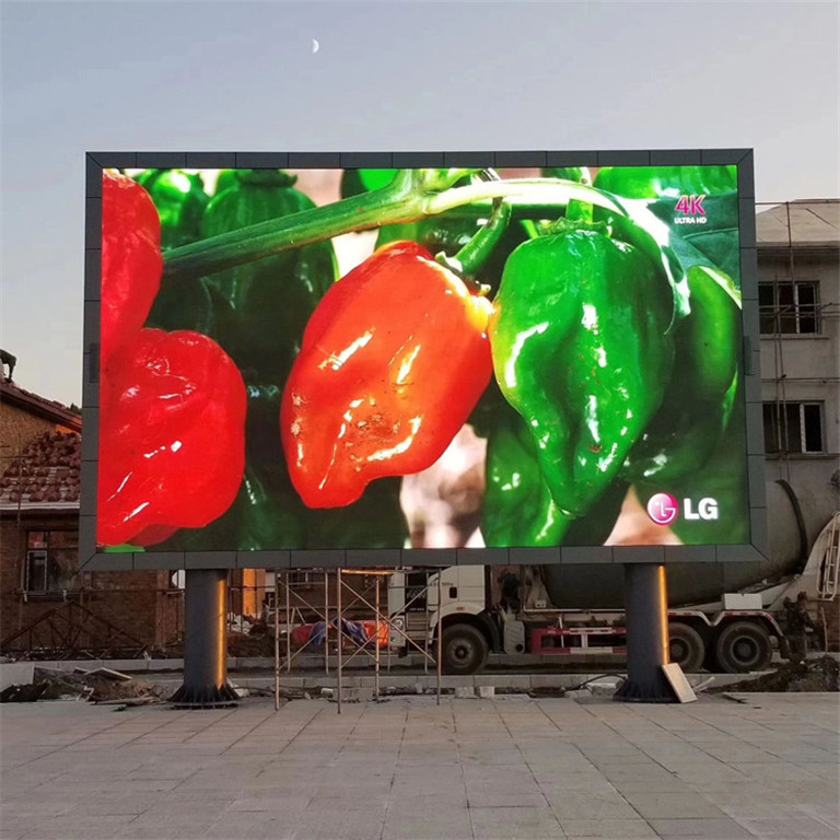 云南户外P5LED显示屏